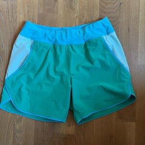 Lands end multi use performance shorts